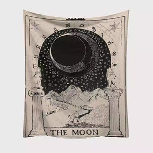 The Moon Tarot Tapestry 40 x 30 inches